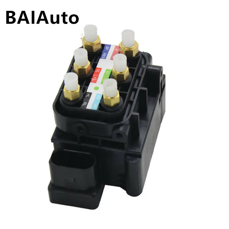 Новый блок клапанов пневматической подвески пневматическая подвеска для Audi Allroad