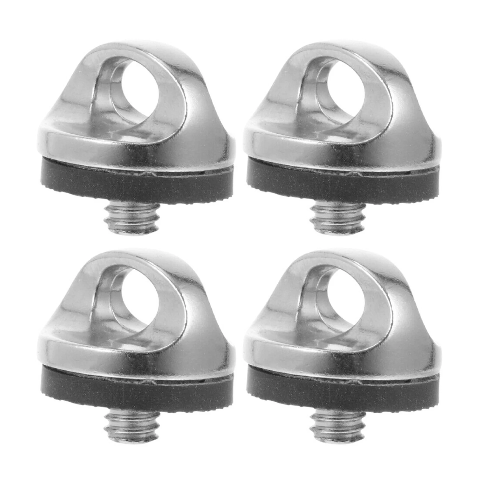 

4pcs Economical Quick Release Plate High Strength Lens Camera Fixing Screw Stainless Steel DSLR No Disassemble 1/4 Easy Install
