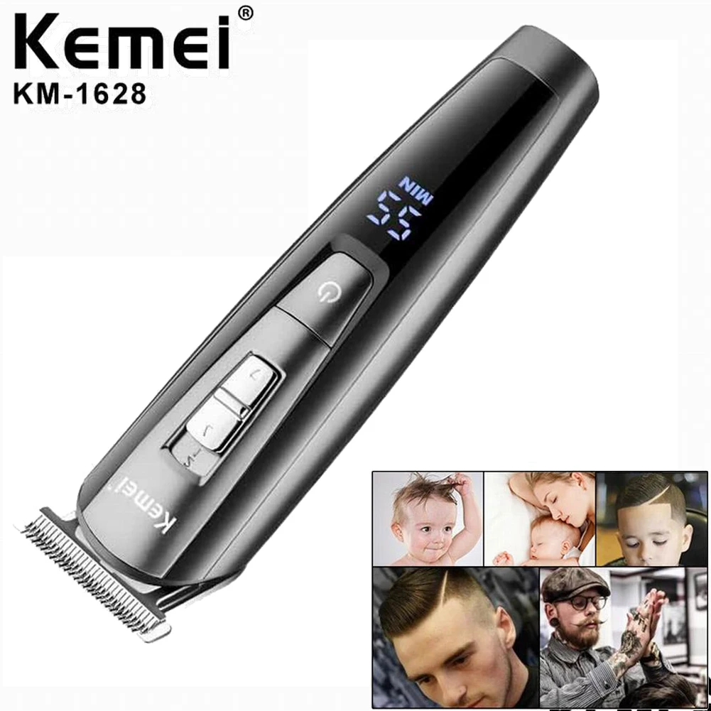 Профессиональный триммер для мужчин водонепроницаемый бороды и волос|Триммеры