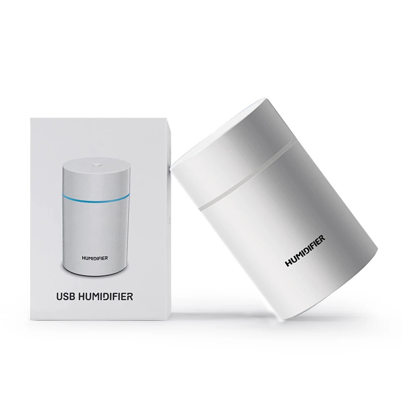 

Creative Mini USB Diffuser Aromatherapy Home Car Atomizer Portable Mobile Humidifier Air Purifier with Atmosphere Light