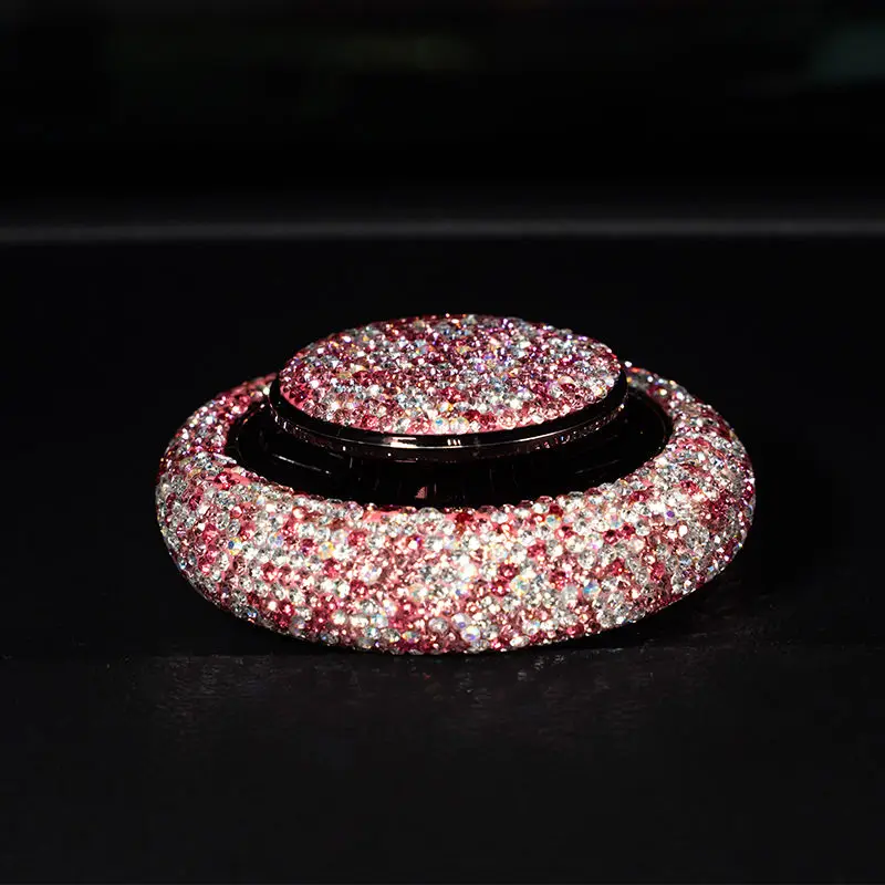 Цветные блестящие освежитель воздуха для автомобиля богиня аромат Diamond Стиль