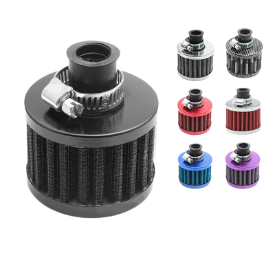 Автомобильный воздушный фильтр Малый турбо впускной клапан с грибовидной