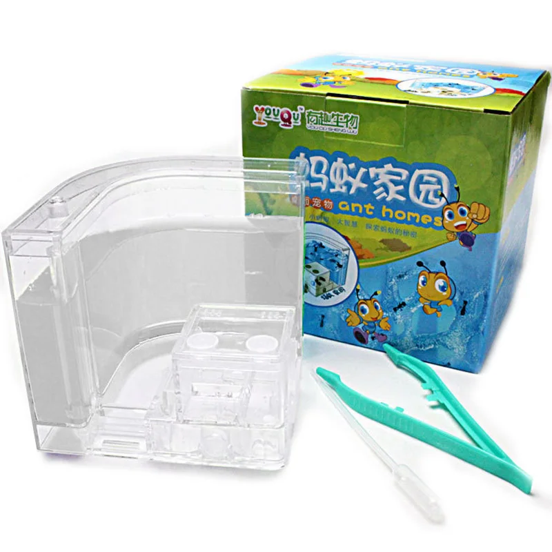 Муравьи фермы муравьи дом замок Террариум для насекомых клетка насекомые