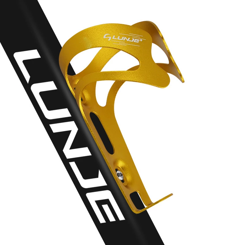 

Bicycle Bottle Cage One-piece Mountain Bike Road Bikes Water Cup Holder Aluminum Alloy Bottle Holder Bicycle Cycling Accessories