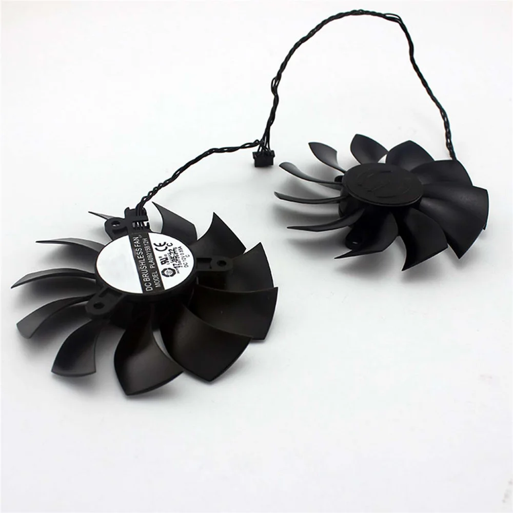 Вентилятор Охлаждения видеокарты, пластина 09215b12h, запчасти для EVGA GTX 1080Ti SC2 GAMING Black Edition, аксессуары