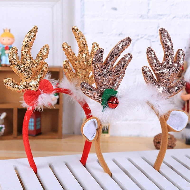 Рождественские украшения для дома Подарки рождественские подарки Natale Noel Рождество очки Рождественский Декор с утолщённой меховой опушкой, год