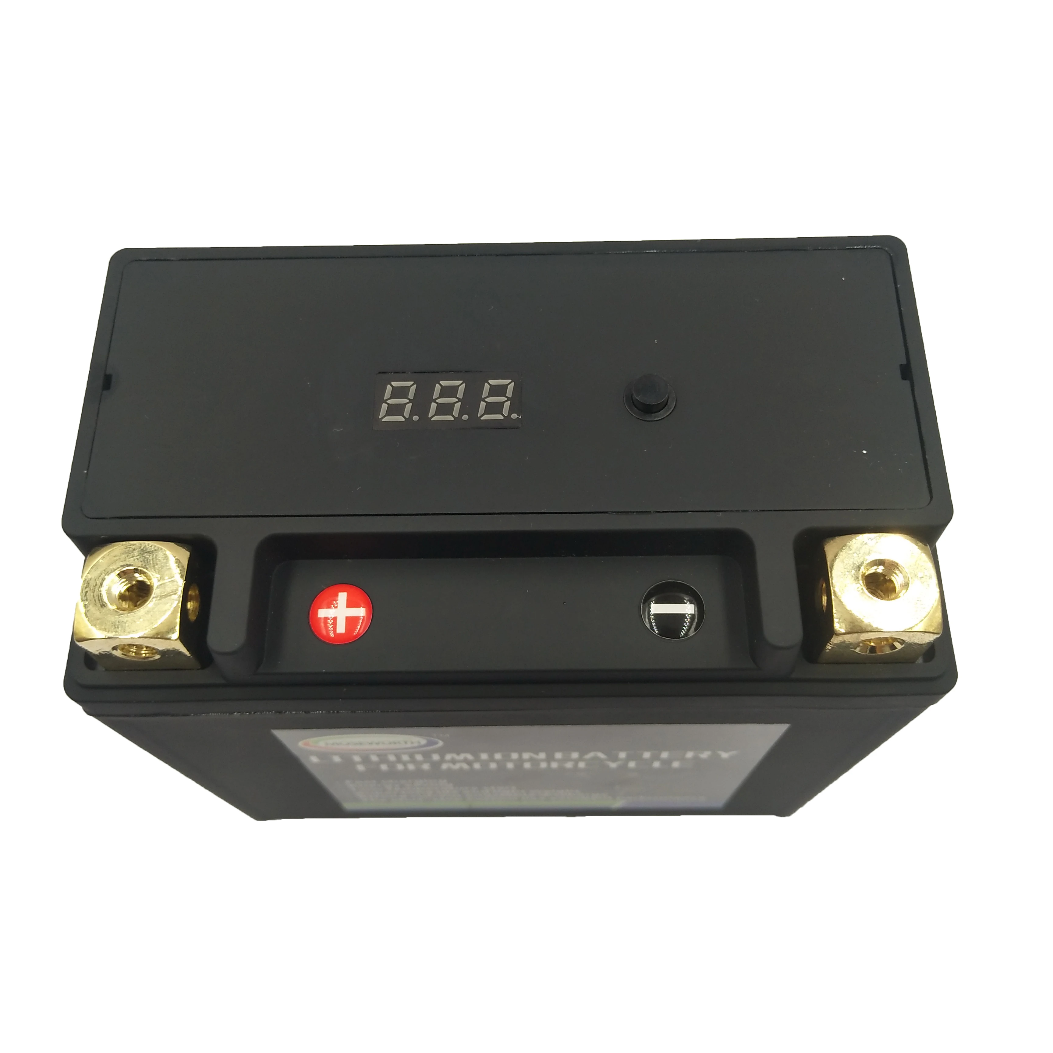9 B 12V 9AH батарея мотоцикла LiFePO4 Fe 350CCA Размер 135x75x133mm Bulit in BMS защита напряжения литий