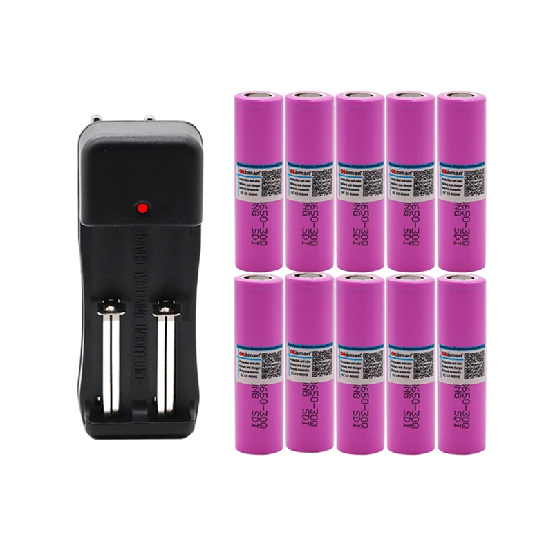 100% Новый оригинальный 30Q 3 7 v 3000mah 18650 литиевая аккумуляторная батарея для