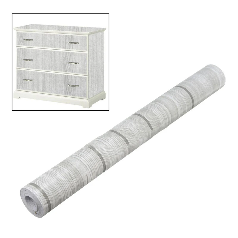 Клейкая самоклеящаяся пленка для мебели 10 м | Дом и сад