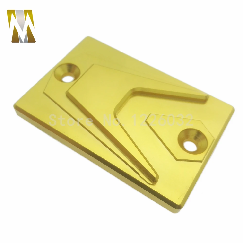 Новая алюминиевая крышка для резервуара тормозной жидкости CNC мотоцикла Yamaha MT 07 09