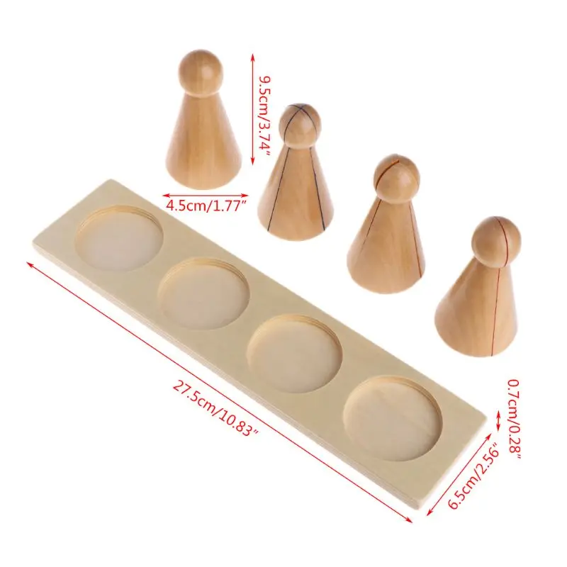 

Kids Montessori Educational Toys Wooden Score Doll Math Score Early Learning Teaching Boy Girl Preschool Wholesale