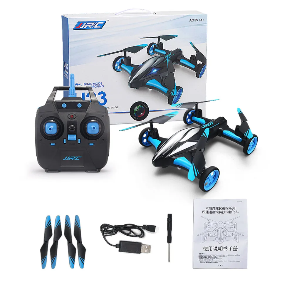JJRC H23 2-в-1 Радиоуправляемый Дрон летательный аппарат Квадрокоптер летающий