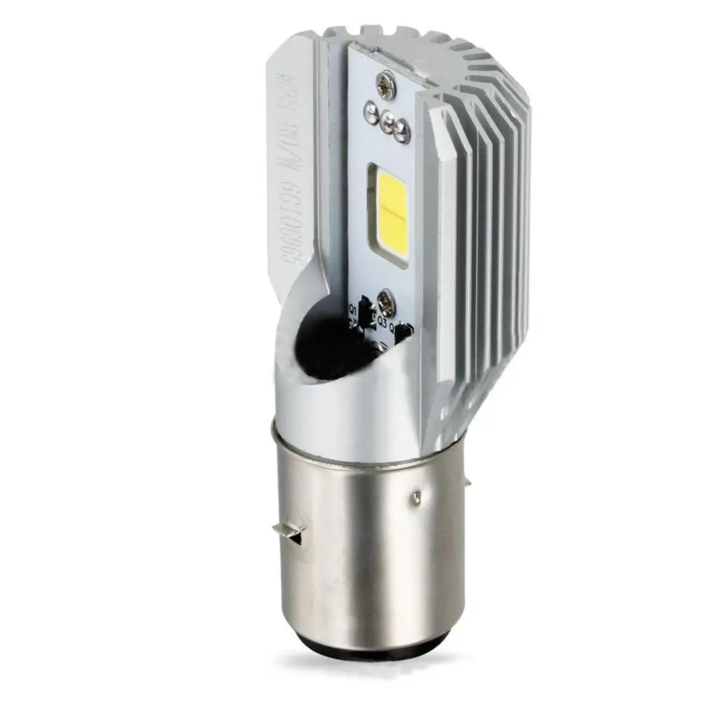 BA20D / H4 светодиодный Farol Da Moto cicleta лампочка DC 9 V ~ 80 12 W 900LM 6500 K moto luz COB аксессуар