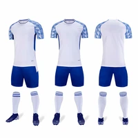 blank survetement football jerseys adult kids football training sets boys girls long sleeve sports suit soccer uniforms