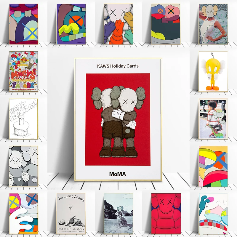 

Personality Creative Decoration Mural Pop Style Poster Canvas Painting and Living Room Wall Art Prints for Modern Home Decor