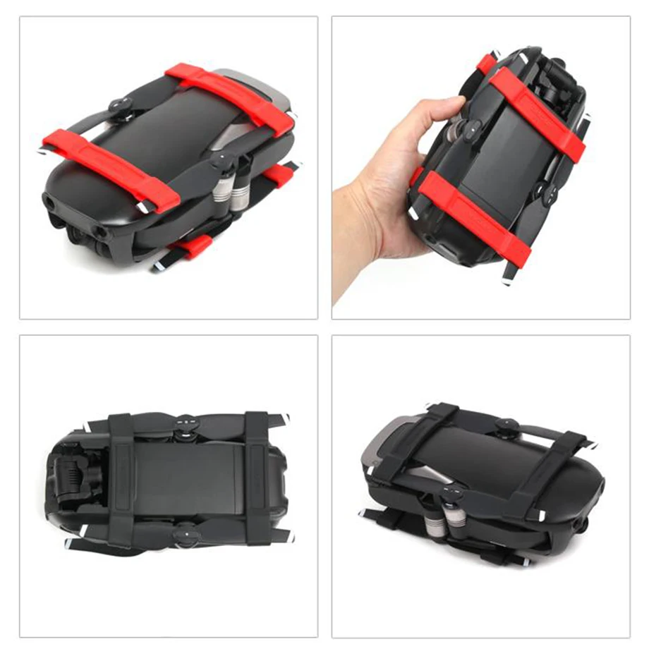 4pcs Fixed Holder Propeller Stabilizers Prop Stabilizer Protector Silicone Soft Clip Guard for DJI MAVIC AIR Drone Accessories |