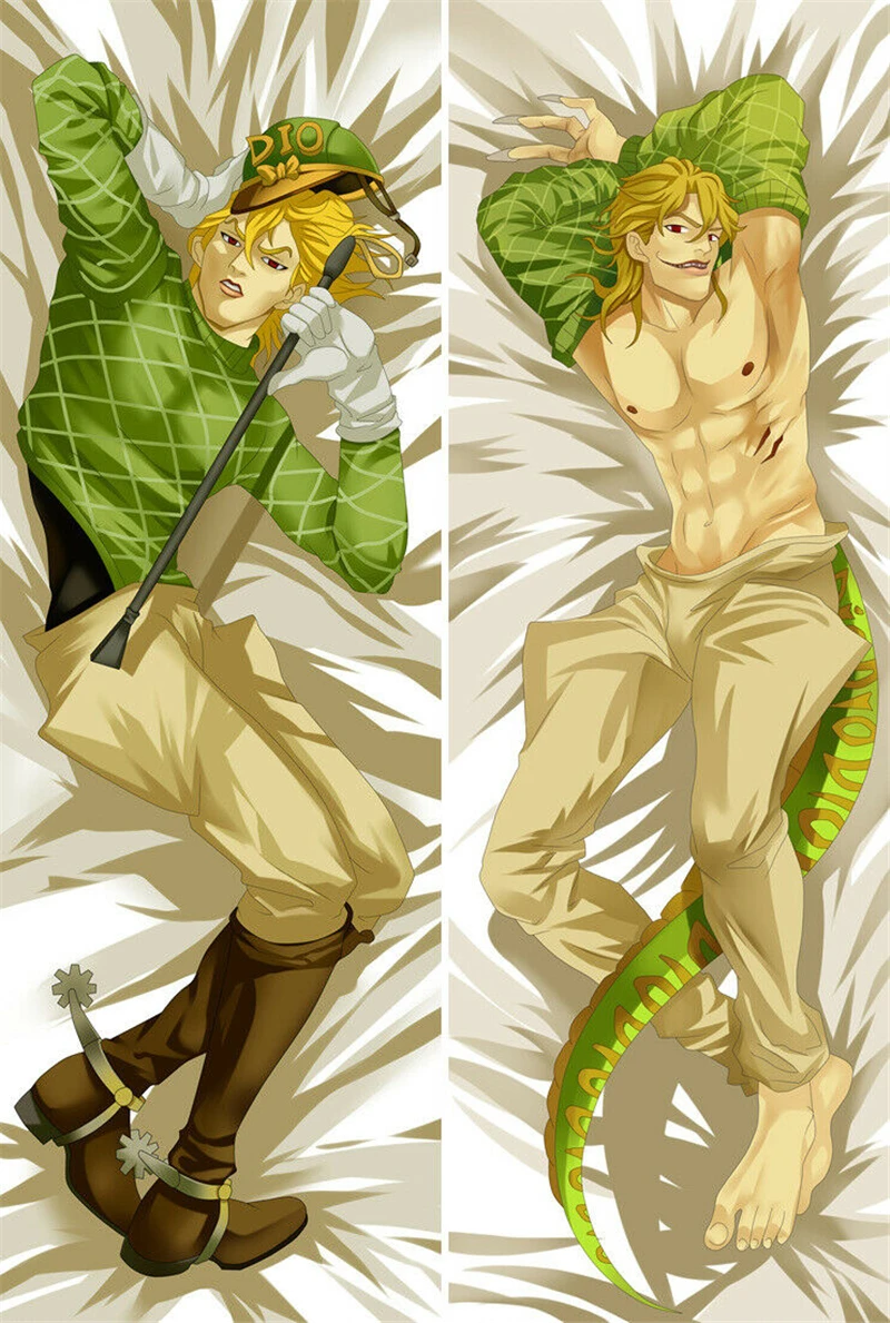 Аниме Джоджо Необычные Приключения Dakimakura обнимающие Тела Наволочки чехол для подушки с мультяшным принтом украшения Подарки для девочек