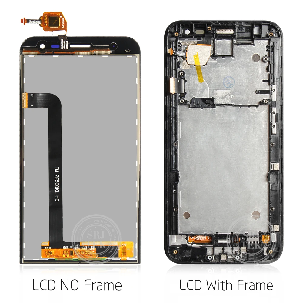 Оригинальный ЖК дисплей для ASUS Zenfone 2 Laser ZE500KL сенсорный экран с рамкой ZE500KG|lcd display