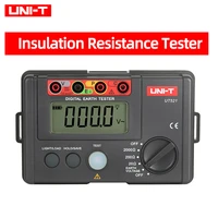 uni t digital ground resistance tester ut521 digital display 0 200v 0 2000%cf%89 ground resistance voltmeter