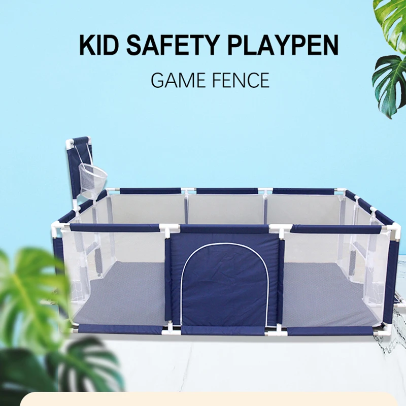 Детский манеж IMBABY для детского забора безопасный и прочный детский бассейн шаров