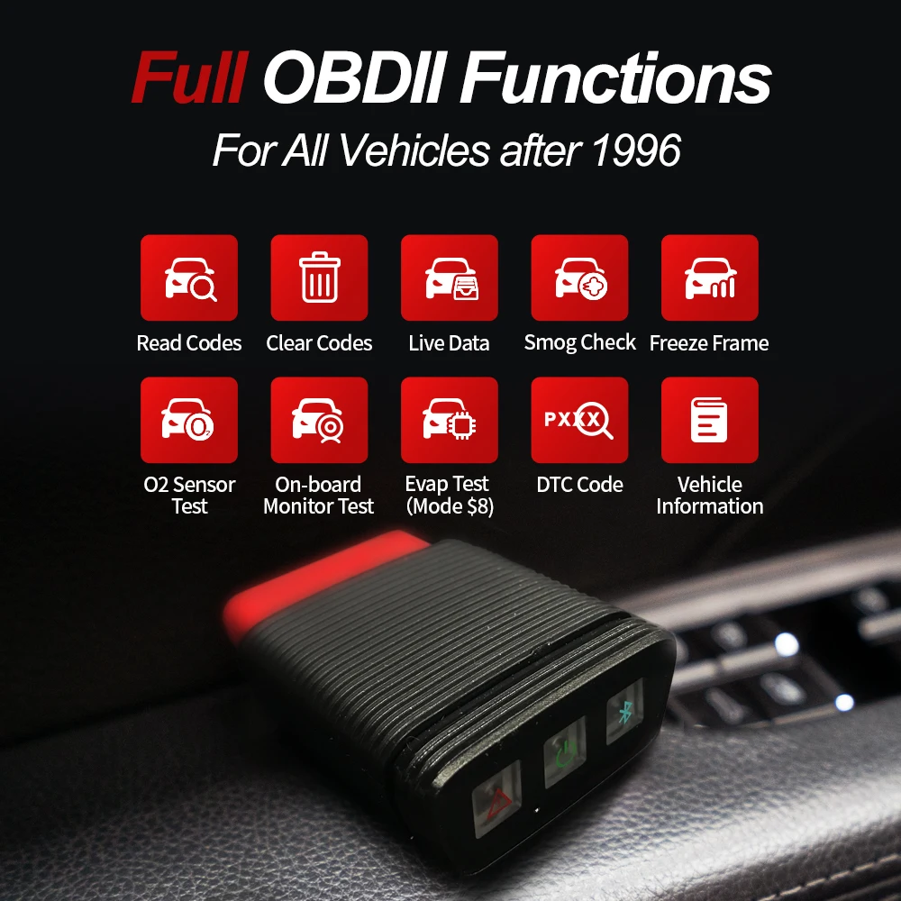 THINKCAR Pro Bluetooth IOS Android Car Intelligent Diagnostic Tool OIL/Throttle /Injector/IMMO/SAS Reset OBD 2 Auto Scanner | Автомобили и