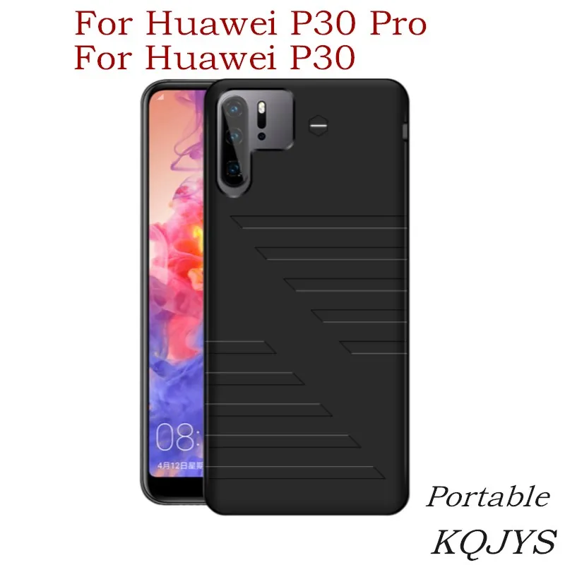 Портативное зарядное устройство KQJYS 6800 мАч чехлы для Huawei P30 Pro чехол аккумулятора
