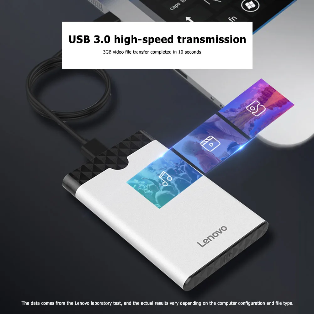 Корпус для жесткого диска Lenovo S-03/S-04 2 5 дюйма USB 3 0 на SATA внешний корпус 1 Тип C |
