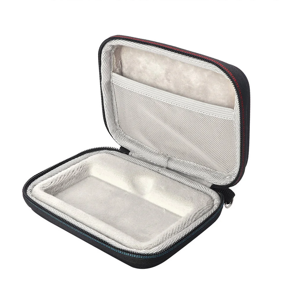 Портативный для переноски аксессуары из ЭВА сетчатый карман MP3 плеер Чехол с