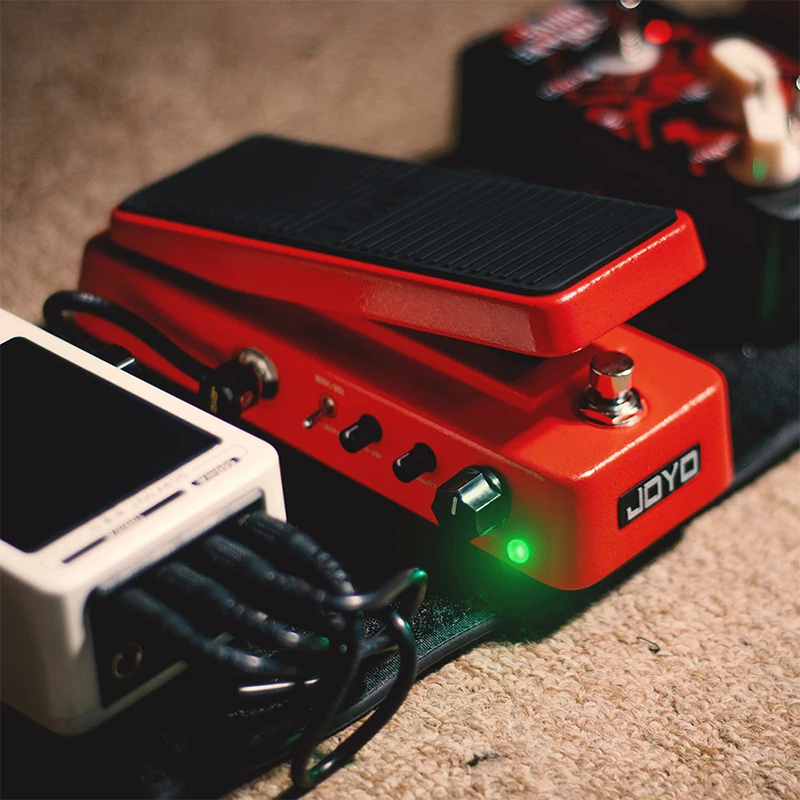 joyo wah i mini klassische wah pedal gitarre zubehör tragbare volumen effekt pedal für elektrische gitarre teile wah sound truebypas free gl