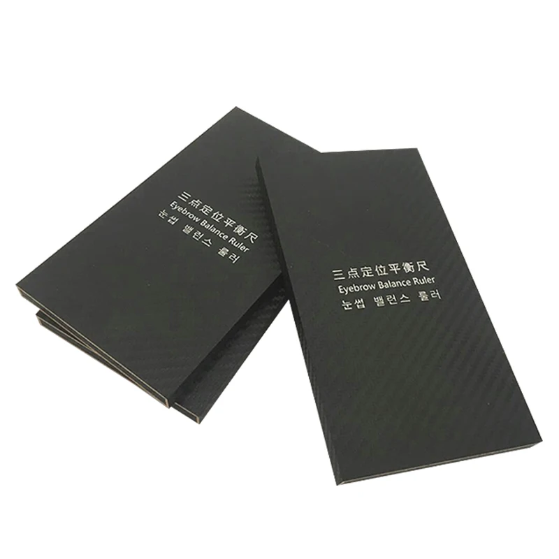 Микроблейдинг трафарет для татуировки бровей линейка формирователь шаблон