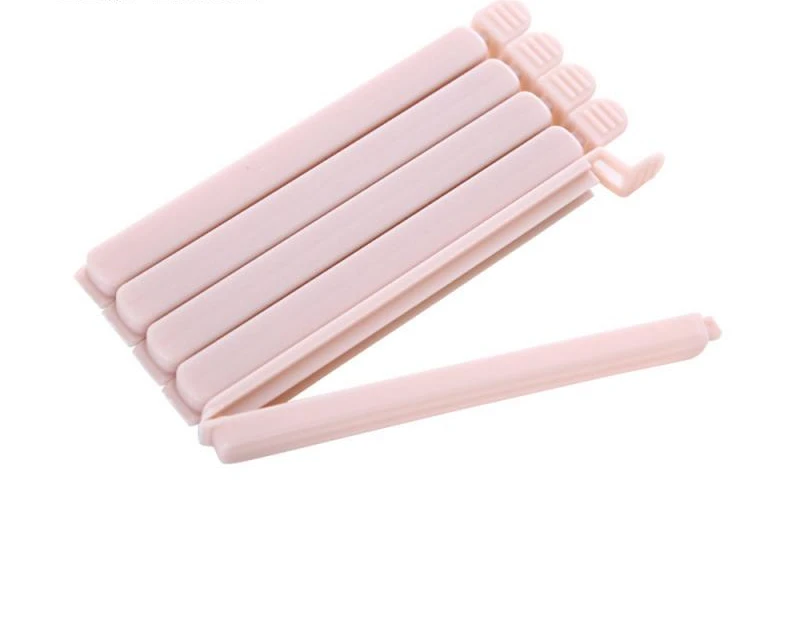 

Food Bag Clips 5PCS 2 Sizes Househould Food Snack Storage Seal Sealing Bag Clips Sealer Clamp Food Close Clip Seal Kitchen Tool