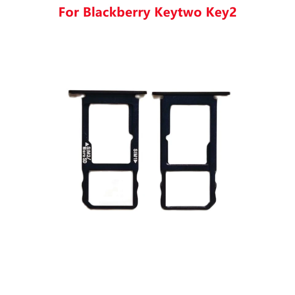 Новинка для Blackberry Keytwo Key2, лоток для Sim-карты, Женский держатель для Sim-карты, для телефона Blackberry Key 2 4,5 дюйма