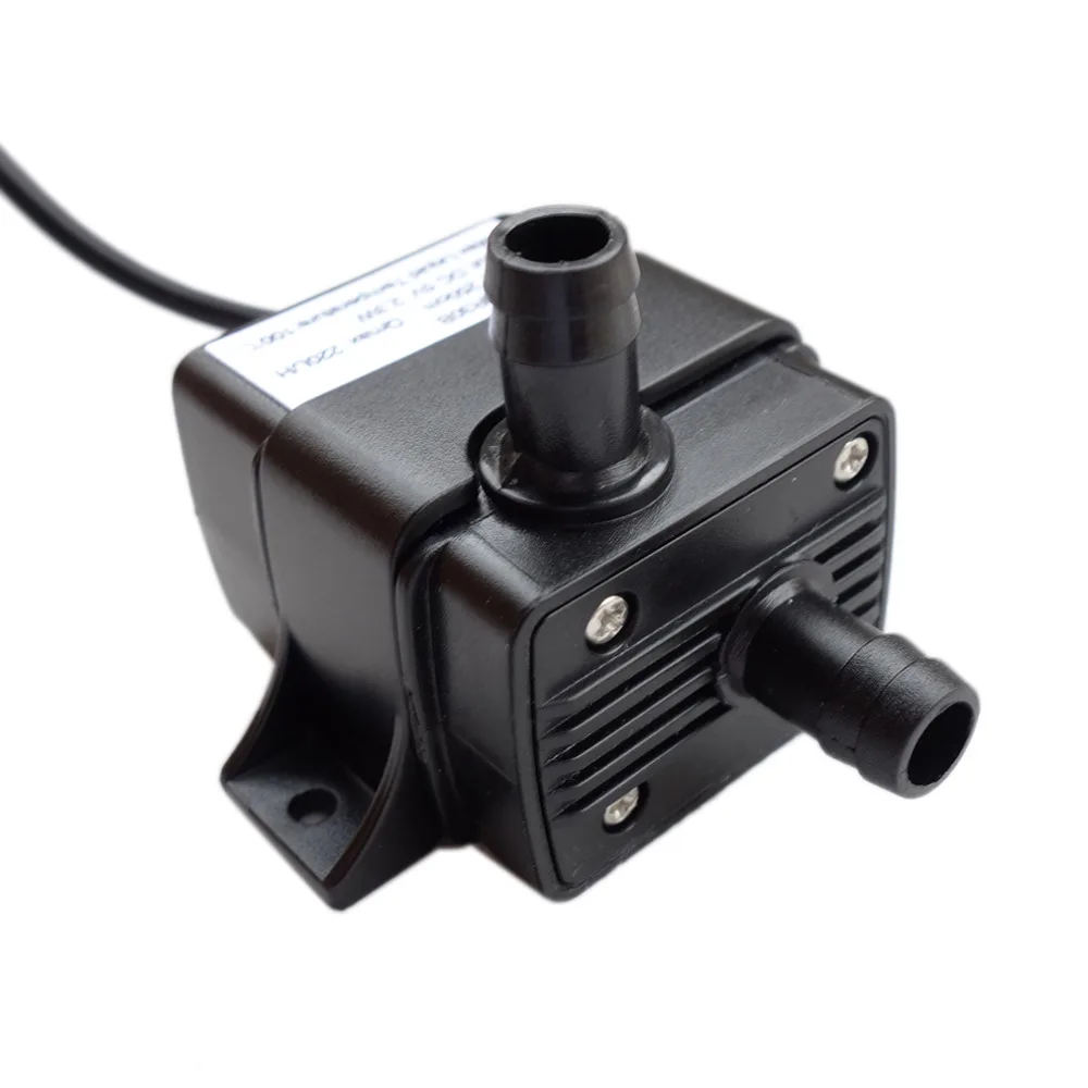 2018 Low Noise QR30B DC 5V 2.3W 220L/H Flow Rate Waterproof IP68 CPU Cooling Car Brushless Water Pump Top Sale | Обустройство дома