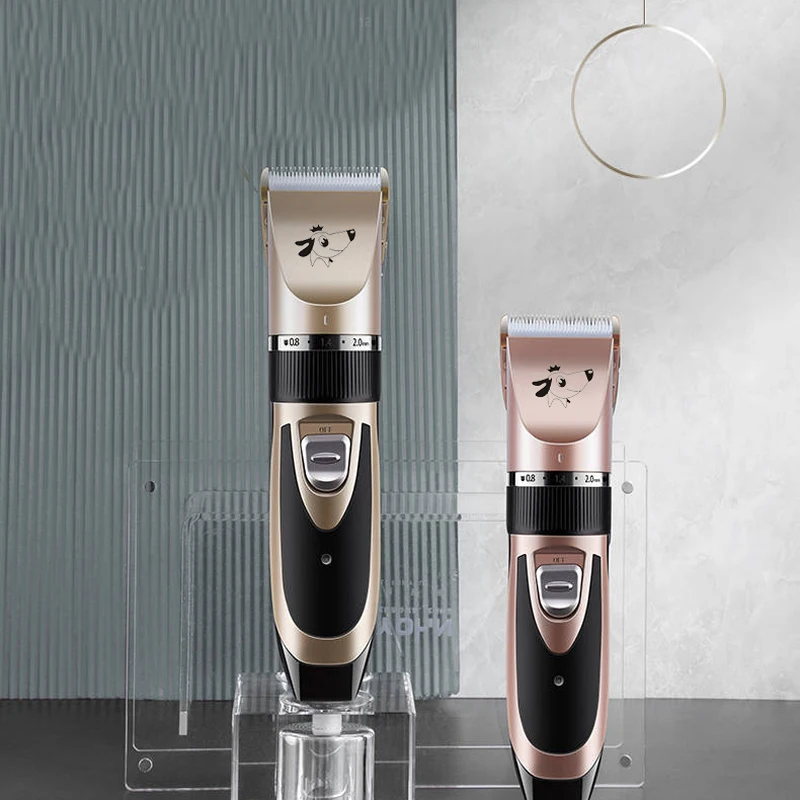 Триммер для собак и кошек Аккумуляторный аппарат с низким уровнем шума удаление