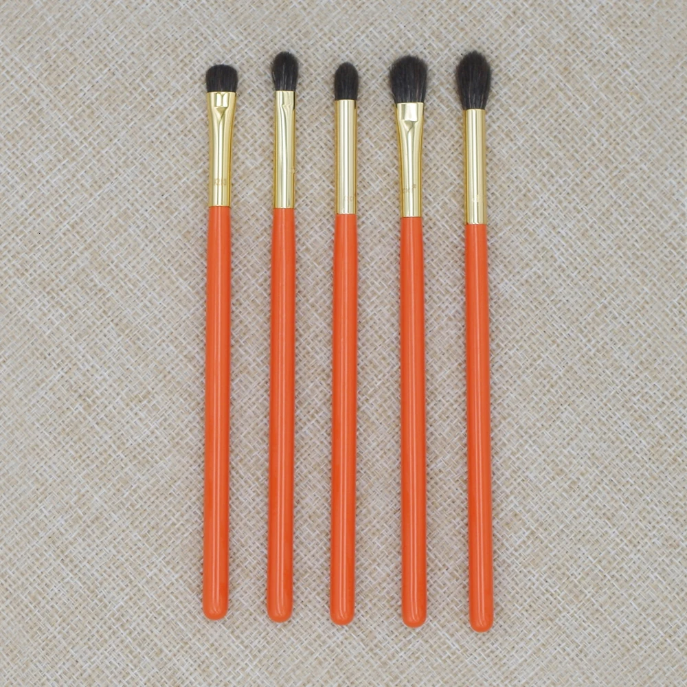 Профессиональные кисти для макияжа с синей белкой из козьей шерсти кисть