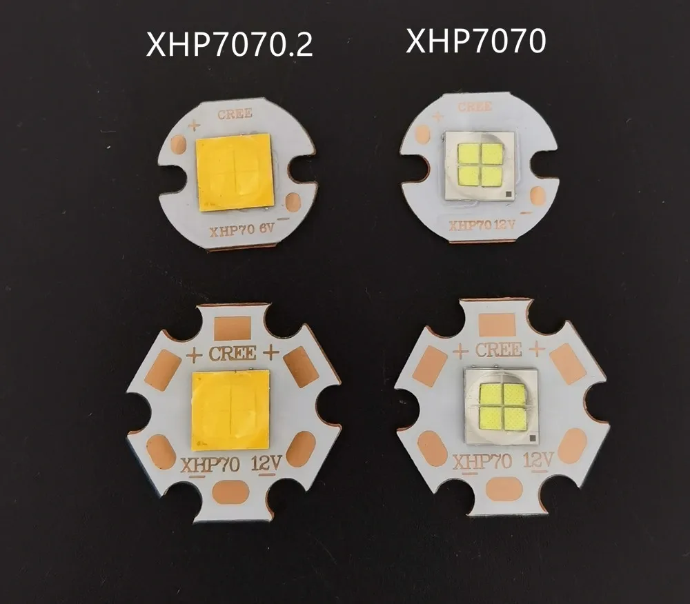 Светодиодный эмиттер Epi led s 7070 20 Вт 12 в 6 сменный светодиодный Cree MKR XHP70 XHP50 6500K 3500K -