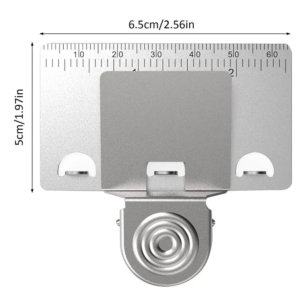 

Measuring Tape Horizontal Elevation Measuring Clip Ruler Tool