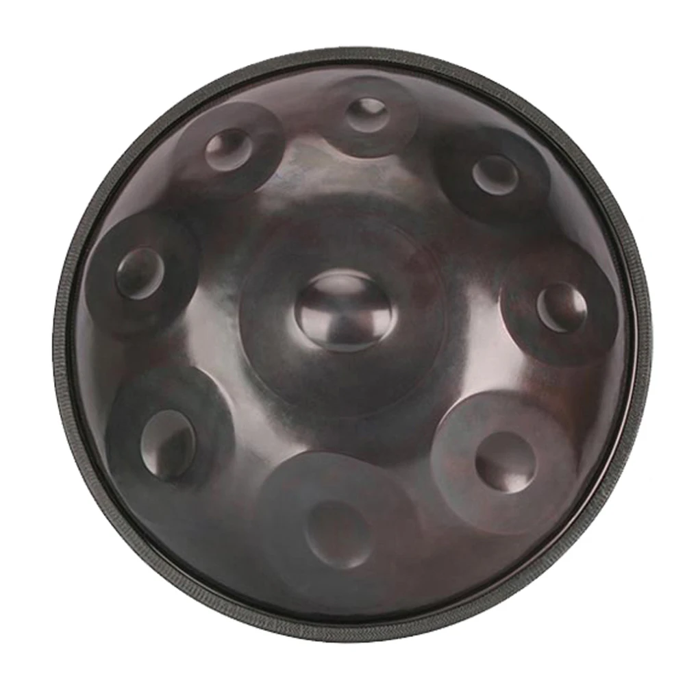 Ручной работы звук заживление Handpan музыкальный инструмент подарок с цилиндрическая сумка 9 тон 10 тонов повесить музыкальный инструмент подарок