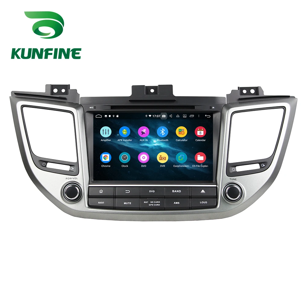 Android 9 0 Восьмиядерный 4 Гб ОЗУ 64 ПЗУ автомобильный DVD GPS мультимедийный плеер