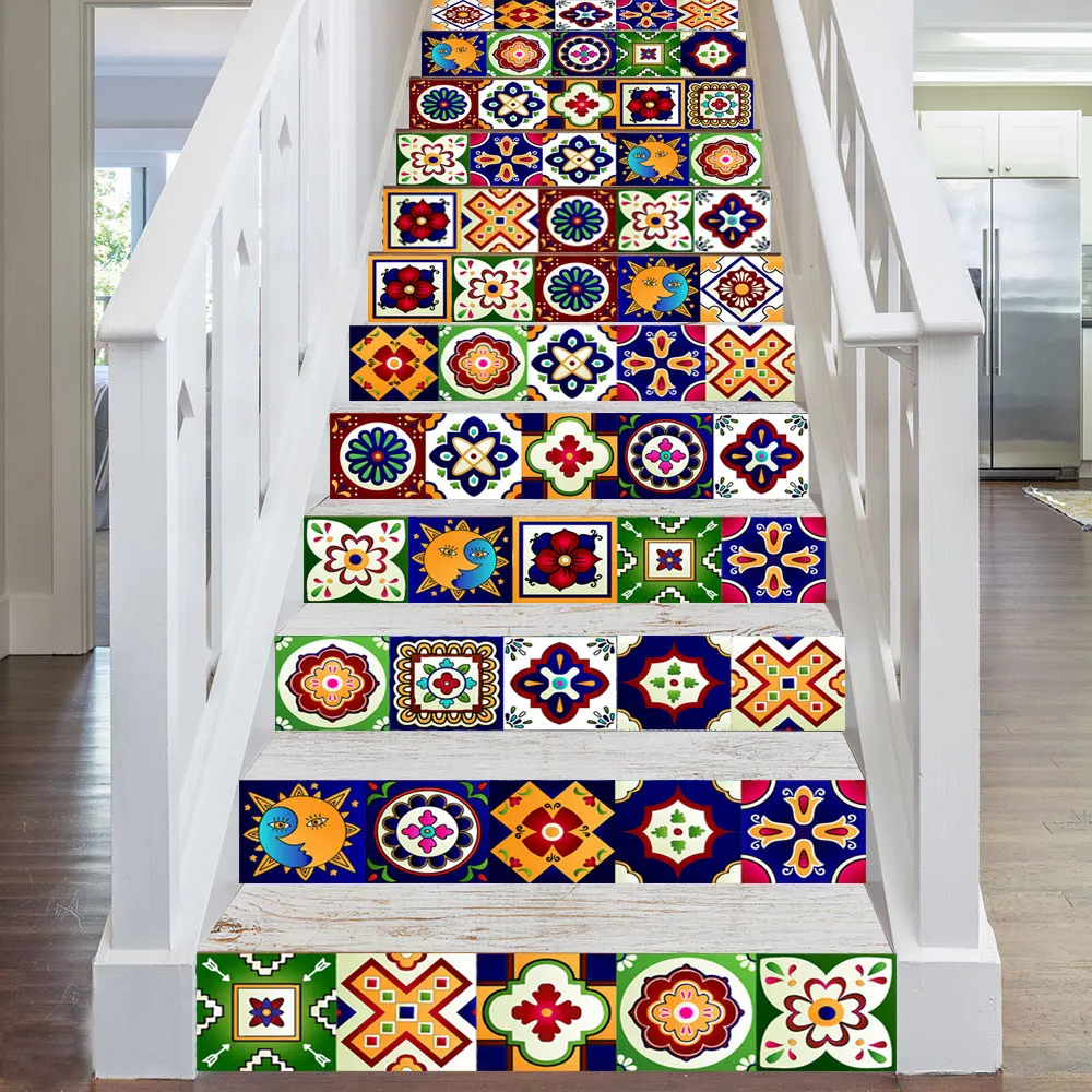 Керамическая плитка в марокканском стиле 10/15/20 см