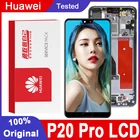 100% Оригинальный 6,1 ''AMOLED дисплей для Huawei P20 Pro LCD сенсорный экран дигитайзер в сборе CLT-L09 CLT-L29 CLT-AL01 запасные части
