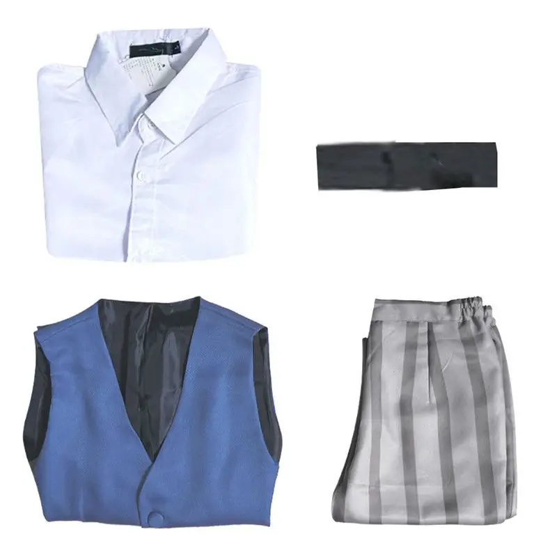 Костюм для косплея из аниме Beastars костюм с маской серого волка легоши униформа