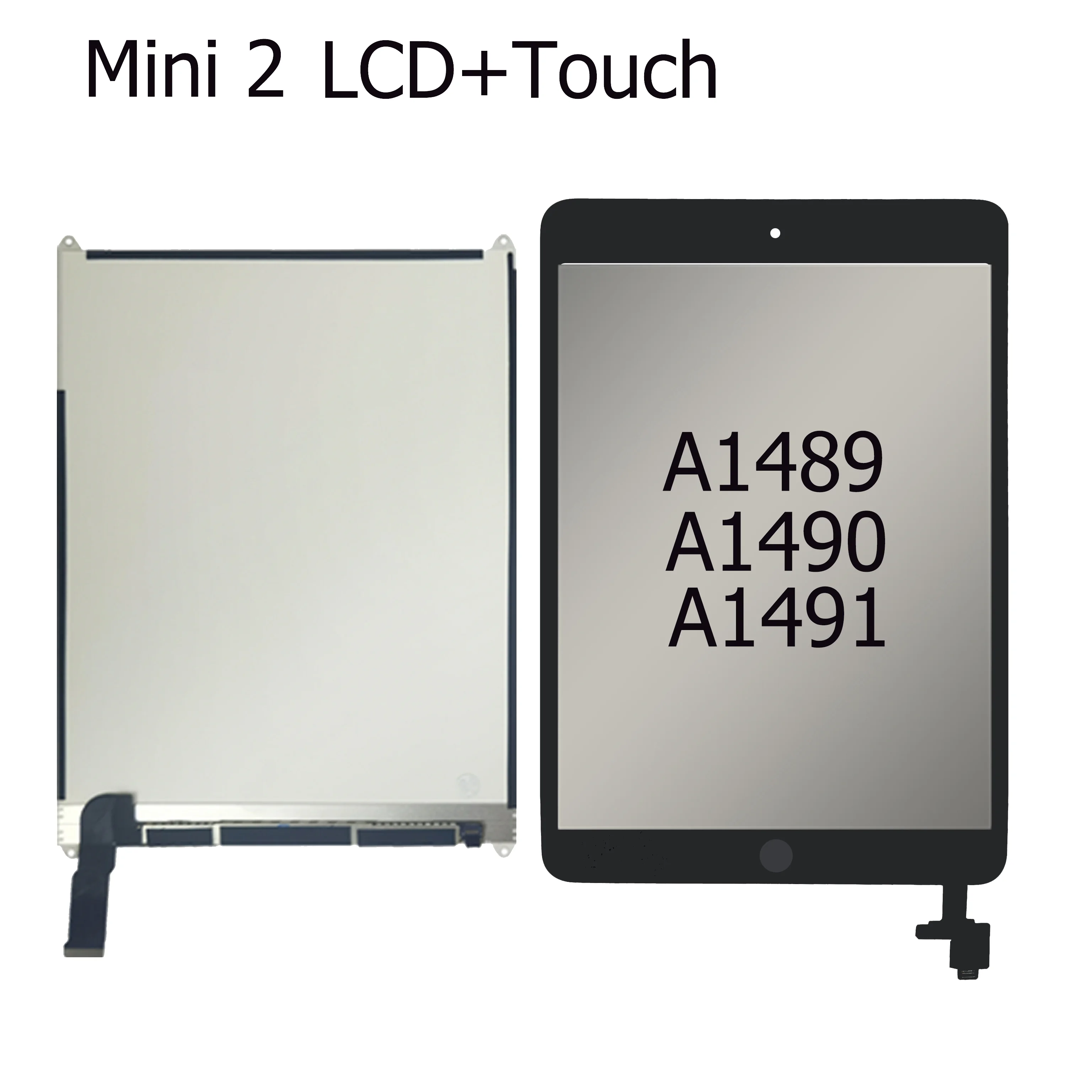 ЖК-дисплей и сенсорный экран протестирован для APPLE iPad Mini 1 2 3 Mini1 Mini2 Mini3 A1432 A1454 A1455
