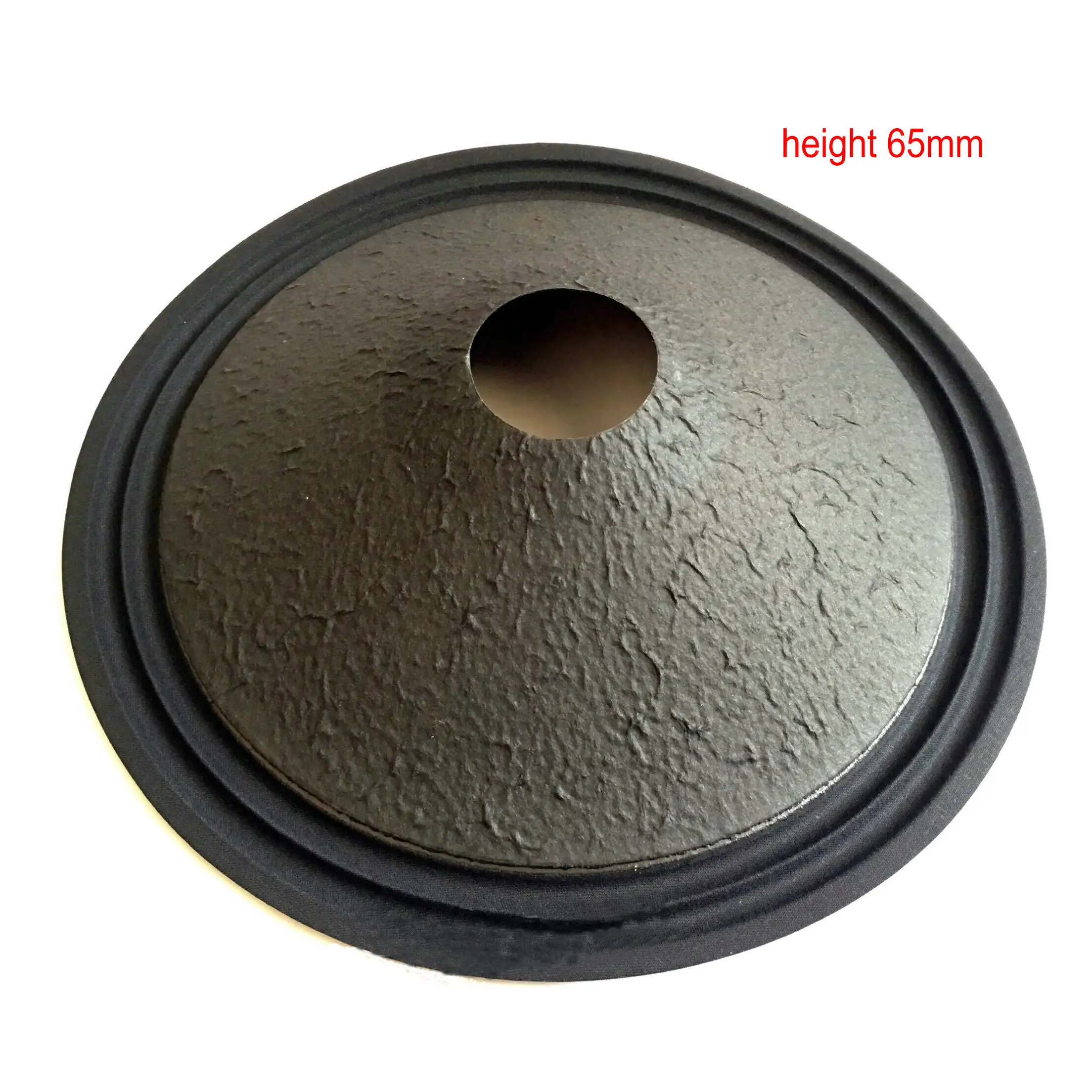 2 шт. 12 дюймов сабвуфер утолщенной барабан Бумага конус края ткани 51 мм Core 298 мм/283