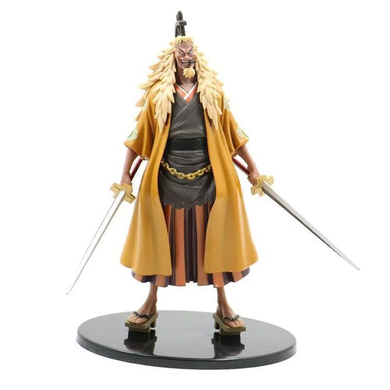 

ONE PIECE Action Figure A Birthday Present Shiki Model Toys 19cm
