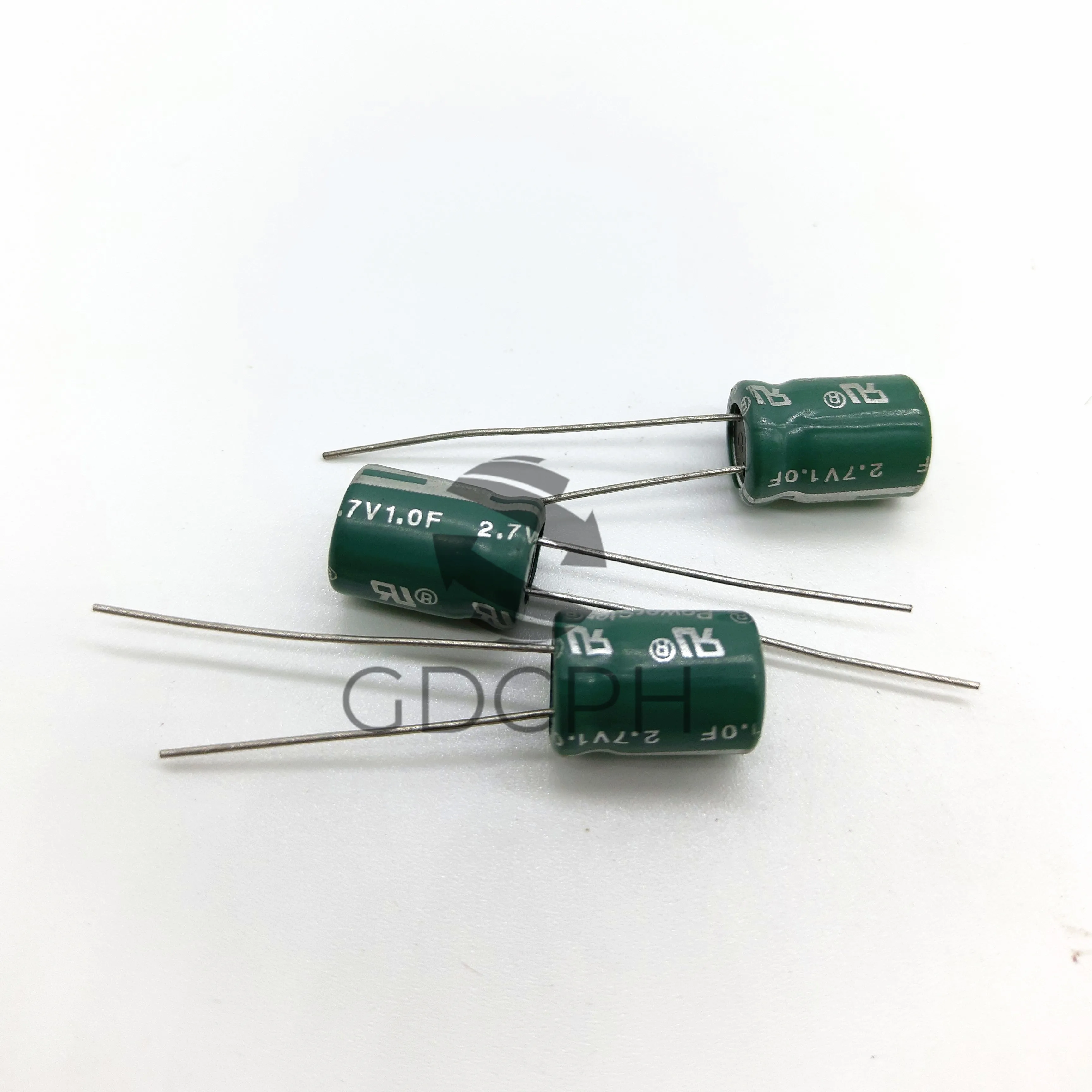 2 7 v1.0f GDCPH оригинальный конденсатор импортированный Фарада 8*12 HV 1f2.7v