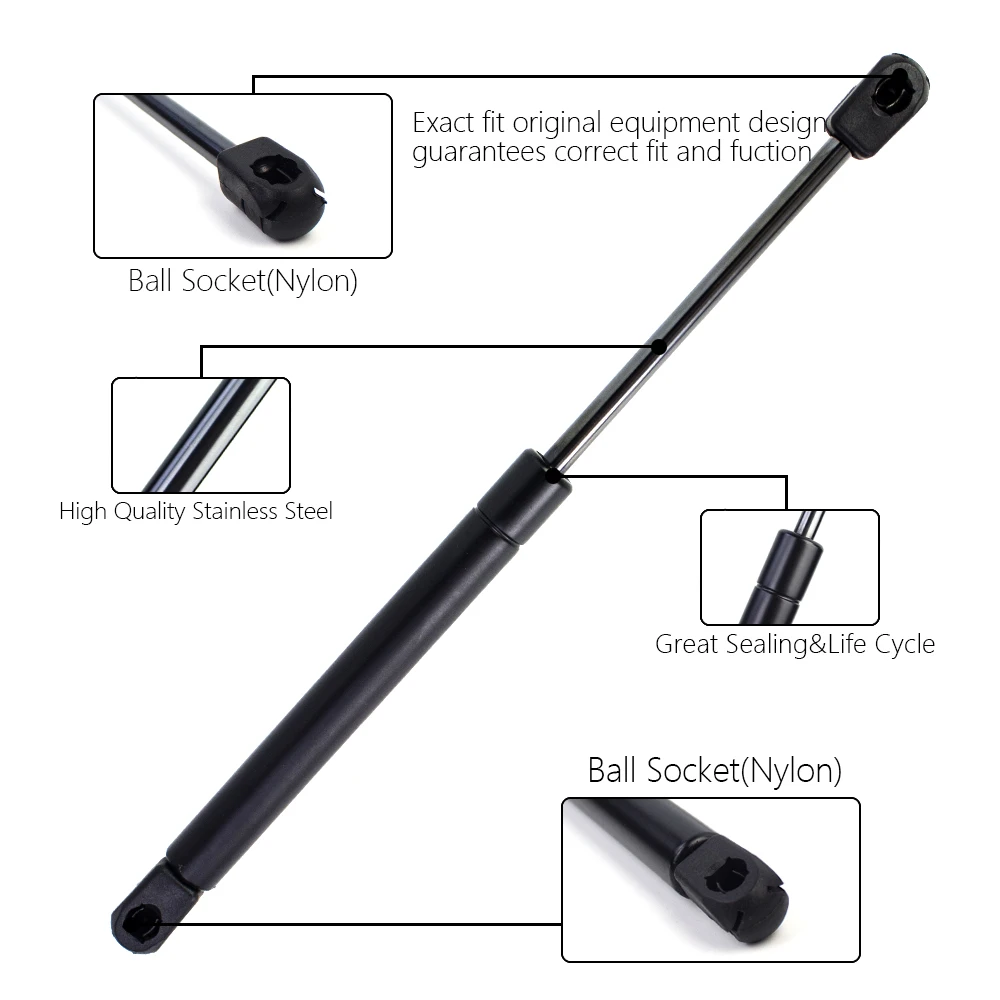 2 шт./компл. автомобильные аксессуары задний газовые счетчики Весна Поднимите