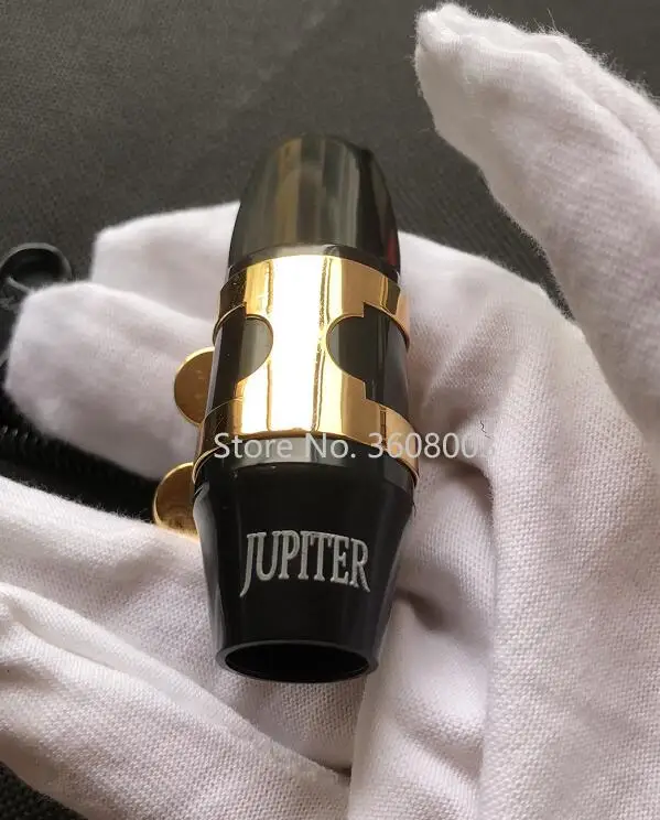 Саксофон сопрано Jupiter JSS -1100SG (никель и золото) высокий G-ключ с двумя шейками
