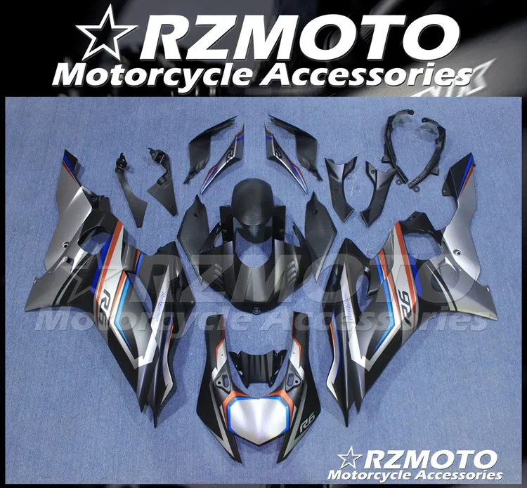 Новый ABS Мотоциклетный цельный обтекатель комплект 100% подходит для YAMAHA YZF R6 2017 2018