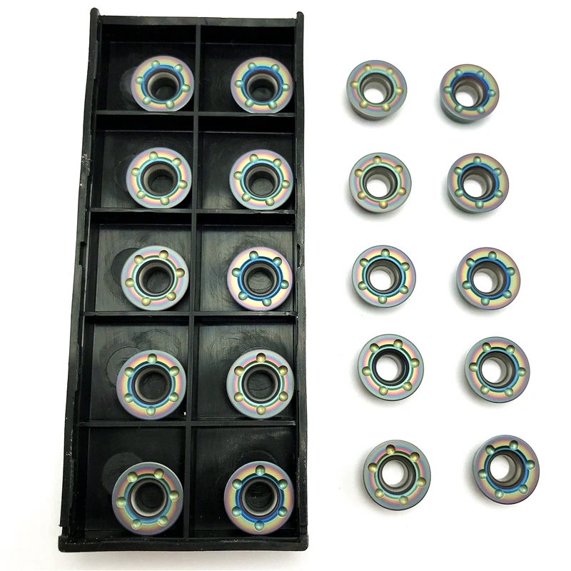 

high quality Carbide Insert RPMW1003 MO Internal Turning Milling Lathe Tool CNC Tool Lathe Tool RPMW 1003 turning insert
